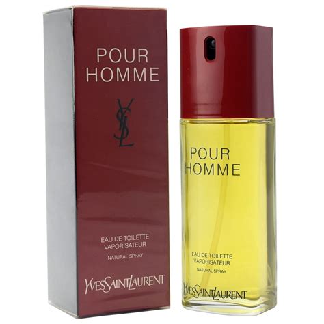 eau de toilette y yves saint laurent homme|yves Saint Laurent y notes.